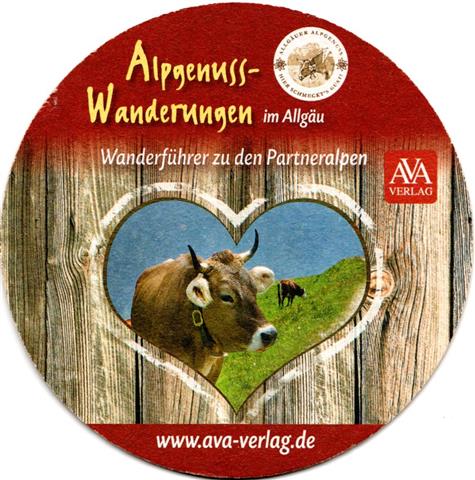 kempten ke-by ava agrar verlag 1a (rund215-alpgenuss wanderungen)